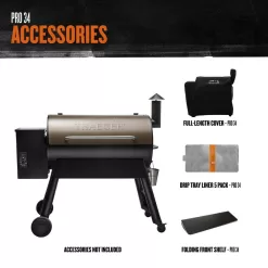 Traeger TFB88PZB Pro Series 34 Pellet Grill in Bronze