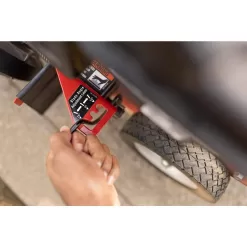 Troy-Bilt TBE550 9 in. Tri-Blade 140 cc Briggs and Stratton 4-Stroke Engine Gas Landscape Edger with Curb Wheel