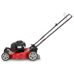 Troy-Bilt TB105B 21 in. 140 cc Briggs and Stratton Gas Walk Behind Push Lawn Mower with Mulching Kit Included