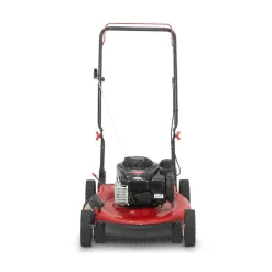 Troy-Bilt TB105B 21 in. 140 cc Briggs and Stratton Gas Walk Behind Push Lawn Mower with Mulching Kit Included