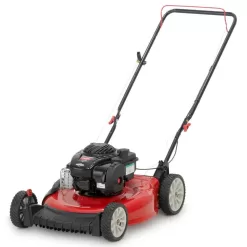Troy-Bilt TB105B 21 in. 140 cc Briggs and Stratton Gas Walk Behind Push Lawn Mower with Mulching Kit Included