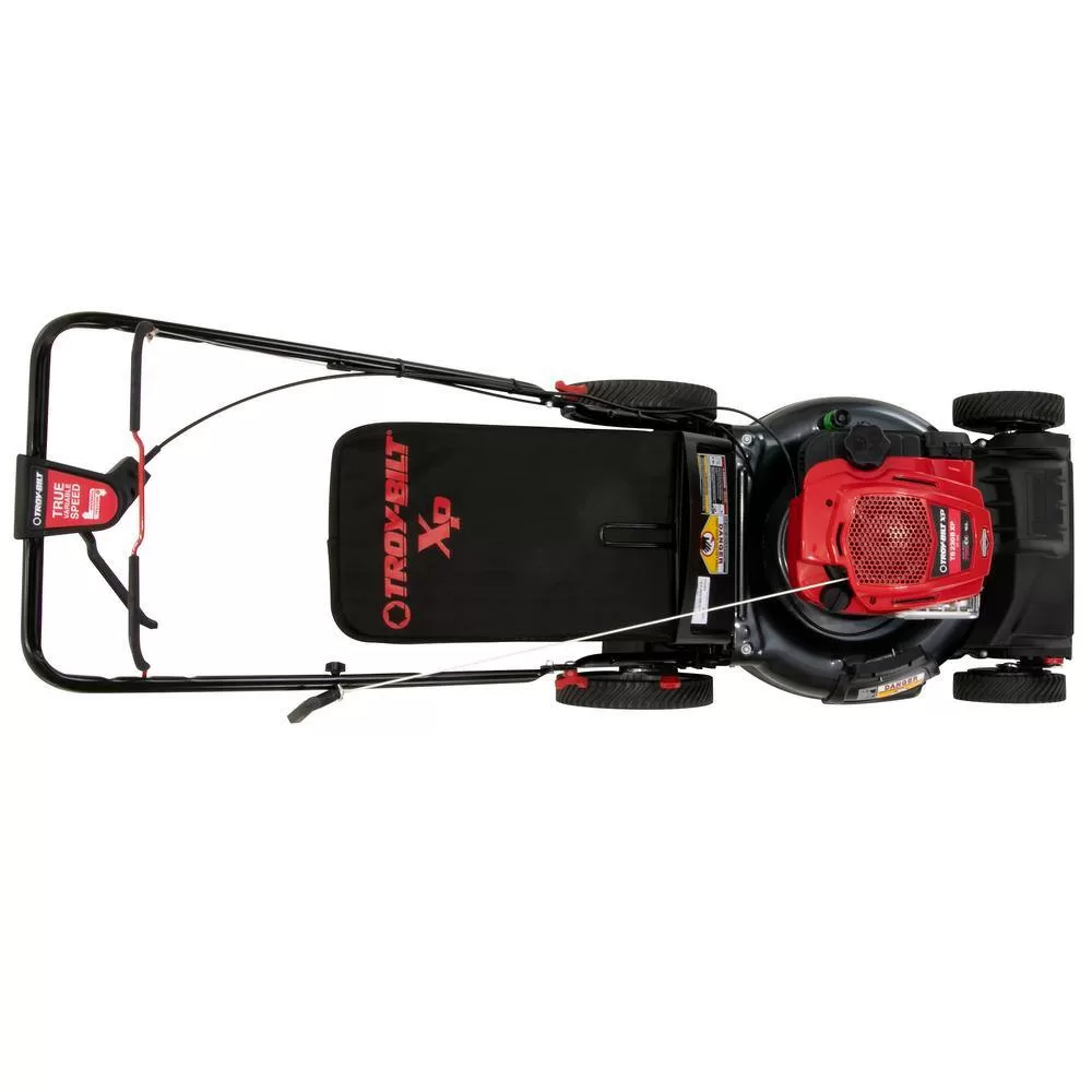 Troy-Bilt TB230B XP XP 21 in. 163cc Briggs and Stratton ReadyStart Engine Gas FWD Self Propelled Walk Behind Lawn Mower