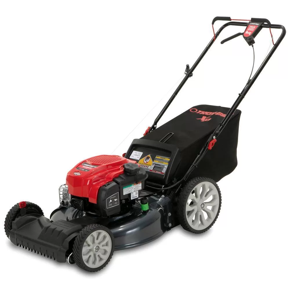 Troy-Bilt TB230B XP XP 21 in. 163cc Briggs and Stratton ReadyStart Engine Gas FWD Self Propelled Walk Behind Lawn Mower