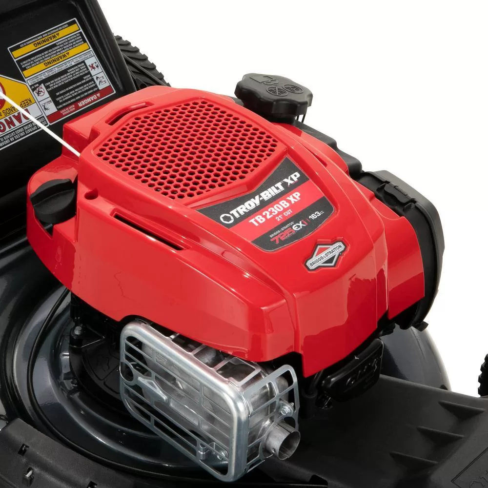 Troy-Bilt TB230B XP XP 21 in. 163cc Briggs and Stratton ReadyStart Engine Gas FWD Self Propelled Walk Behind Lawn Mower