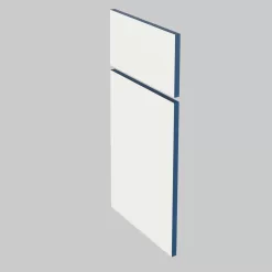 MILL'S PRIDE Richmond Valencia Blue Plywood Shaker Ready to Assemble Base Kitchen Cabinet Soft Close 36 in W x 24 in D x 34.5 in H