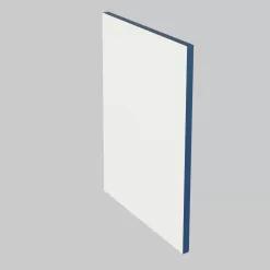 MILL'S PRIDE Richmond Valencia Blue Plywood Shaker Ready to Assemble Drwer Base Kitchen Cabinet Sft Cls 24 in W x 24 in D x 34.5 in H