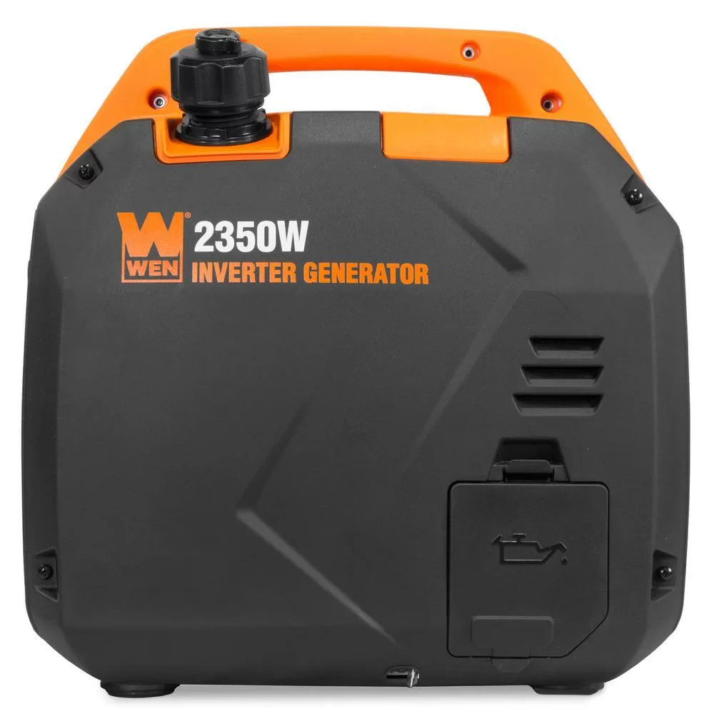 WEN 56235iX Super Quiet 2350/1900-Watt Gas-Powered Lightweight Portable Inverter Generator with Fuel Shut Off and CO Watchdog