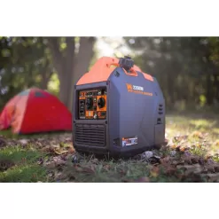 WEN 56235iX Super Quiet 2350/1900-Watt Gas-Powered Lightweight Portable Inverter Generator with Fuel Shut Off and CO Watchdog