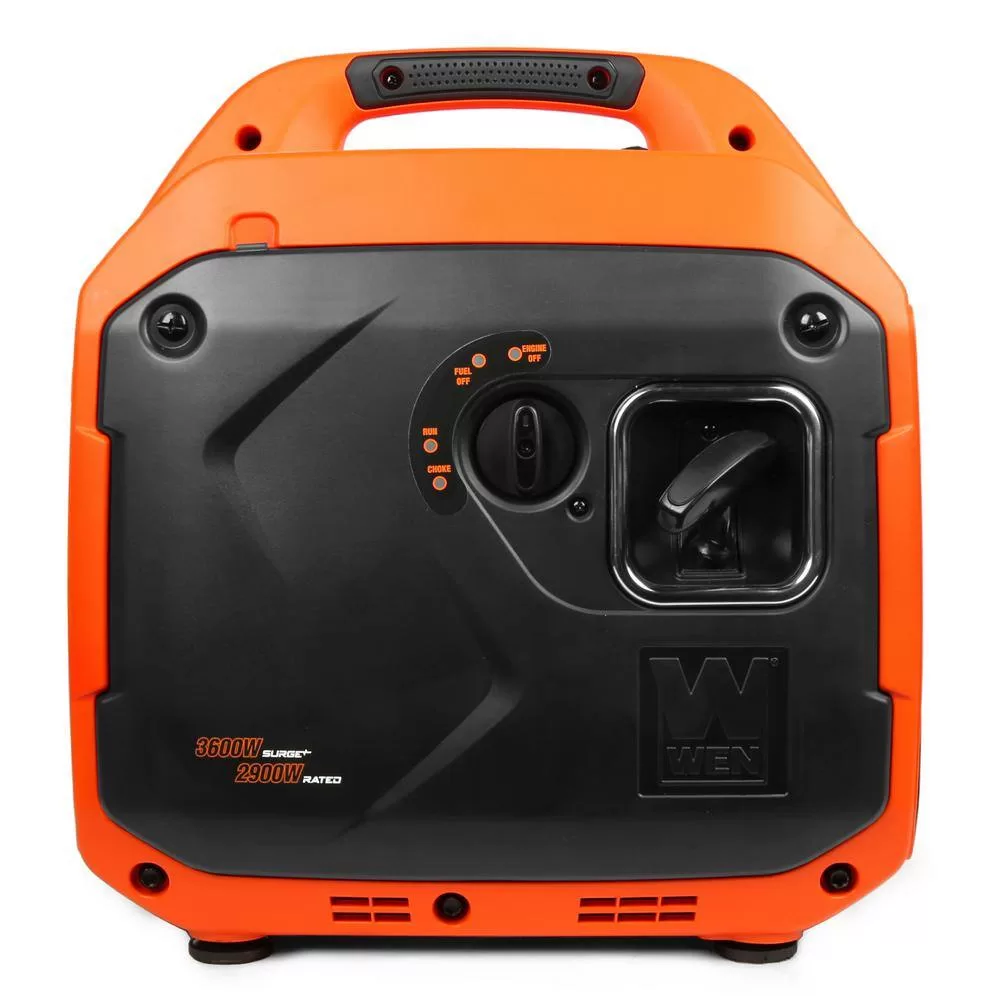 WEN 56360iX Super Quiet 3600/2900-Watt Lightweight RV-Ready Portable Inverter Generator with Fuel Shut Off and CO Watchdog