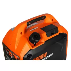 WEN 56360iX Super Quiet 3600/2900-Watt Lightweight RV-Ready Portable Inverter Generator with Fuel Shut Off and CO Watchdog