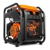 WEN DF402iX 4000/3500-Watt RV-Ready Dual Fuel Open Frame Portable Inverter Generator with CO Watchdog
