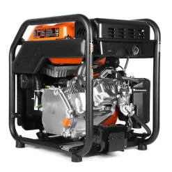 WEN DF402iX 4000/3500-Watt RV-Ready Dual Fuel Open Frame Portable Inverter Generator with CO Watchdog