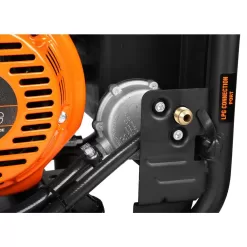 WEN DF402iX 4000/3500-Watt RV-Ready Dual Fuel Open Frame Portable Inverter Generator with CO Watchdog