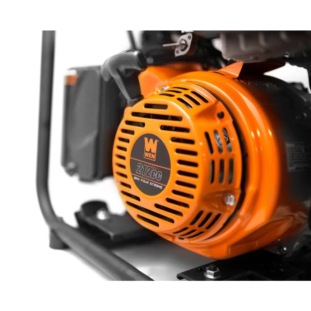 WEN GN400iX 4000/3500-Watt RV-Ready Gasoline Powered Open Frame Inverter Generator with CO Watchdog