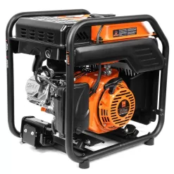 WEN GN400iX 4000/3500-Watt RV-Ready Gasoline Powered Open Frame Inverter Generator with CO Watchdog
