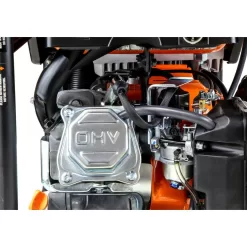 WEN GN400iX 4000/3500-Watt RV-Ready Gasoline Powered Open Frame Inverter Generator with CO Watchdog