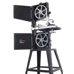 WEN BA3962 3.5 Amp 10 in. 2-Speed Band Saw with Stand and Worklight