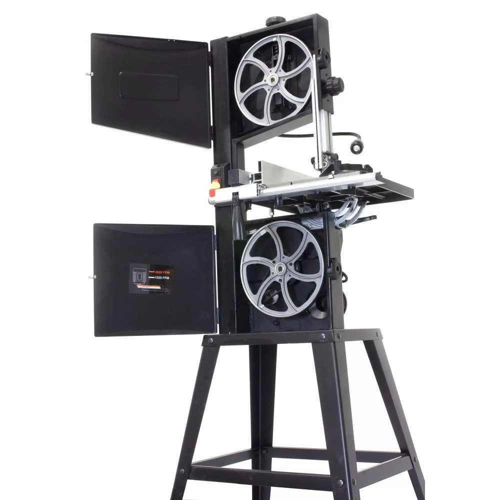 WEN BA3962 3.5 Amp 10 in. 2-Speed Band Saw with Stand and Worklight