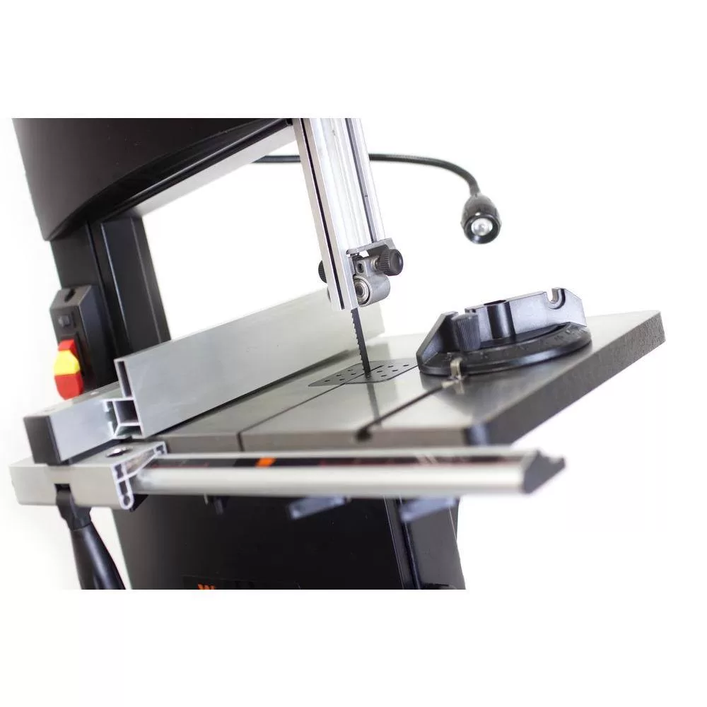 WEN BA3962 3.5 Amp 10 in. 2-Speed Band Saw with Stand and Worklight