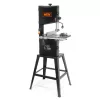 WEN BA3962 3.5 Amp 10 in. 2-Speed Band Saw with Stand and Worklight