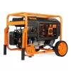 WEN DF430X 4375/3500-Watt Dual Fuel Portable Generator with Wheel Kit and CO Watchdog
