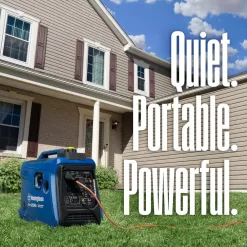 Westinghouse iGen2550c 2,550-Watt Gas Powered Portable Inverter Generator with Recoil Start, Quiet Technology, LED Data Center