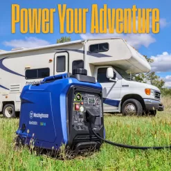 Westinghouse iGen4000DFc 4,000-Watt Gas and Propane Powered Portable Inverter Generator with Remote Electric Start, LED Data Center
