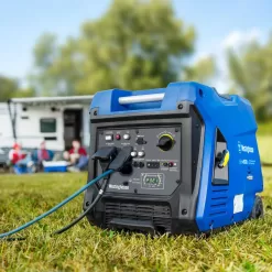 Westinghouse iGen4500cv 4,500-Watt Gas Powered Portable Inverter Generator with Recoil Start, LED Data Center
