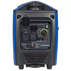 Westinghouse WH3700iXLTc 3,700-Watt Gas Powered Portable Inverter Generator with Recoil Start, LED Data Center, Quiet Technology