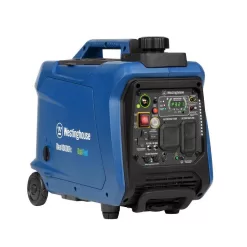 Westinghouse iGen4000DFc 4,000-Watt Gas and Propane Powered Portable Inverter Generator with Remote Electric Start, LED Data Center