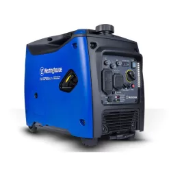 Westinghouse WH3700iXLTc 3,700-Watt Gas Powered Portable Inverter Generator with Recoil Start, LED Data Center, Quiet Technology