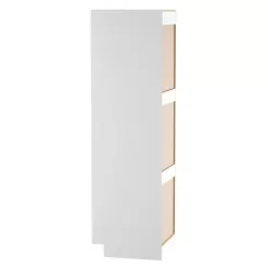 Hampton Bay Cambridge White Shaker Assembled Pantry Cabinet with Adjustable Shelves & Soft Close Doors (24 in. W x 24.5 in. D)