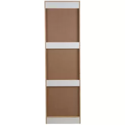 Hampton Bay Cambridge White Shaker Assembled Pantry Cabinet with Adjustable Shelves & Soft Close Doors (24 in. W x 24.5 in. D)