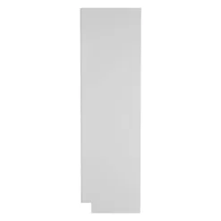 Hampton Bay Cambridge White Shaker Assembled Pantry Cabinet with Adjustable Shelves & Soft Close Doors (24 in. W x 24.5 in. D)