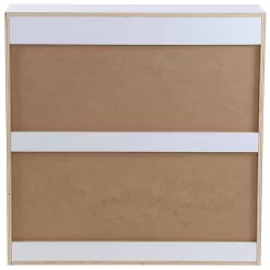 Hampton Bay Cambridge White Shaker Assembled Wall Cabinet with 2 Soft Close Doors (36 in. W x 12.5 in D x 36 in. H)