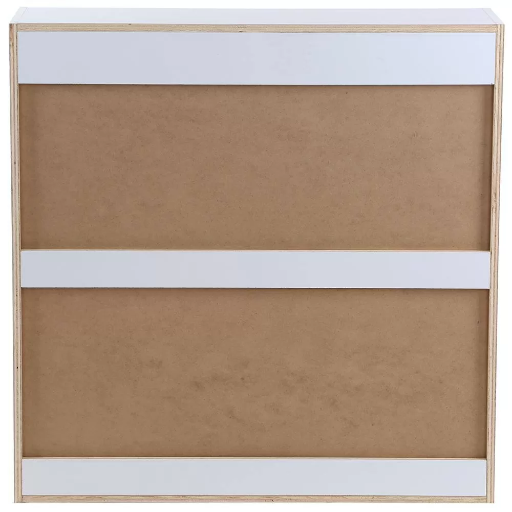 Hampton Bay Cambridge White Shaker Assembled Wall Cabinet with 2 Soft Close Doors (36 in. W x 12.5 in D x 36 in. H)