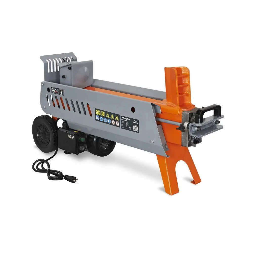 YARDMAX YS0952 9-Ton 15 Amp Portable Electric Log Splitter