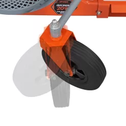 YARDMAX YF1565 150 MPH 1200 CFM 209cc Walk-Behind Leaf Blower