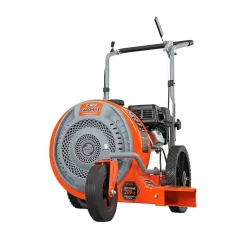 YARDMAX YF1565 150 MPH 1200 CFM 209cc Walk-Behind Leaf Blower