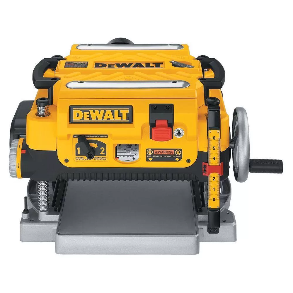 DEWALT DW735 15 Amp Corded 13 in. Planer