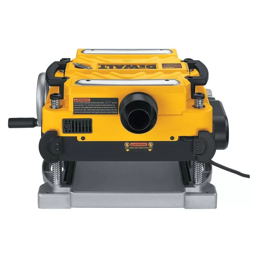 DEWALT DW735 15 Amp Corded 13 in. Planer