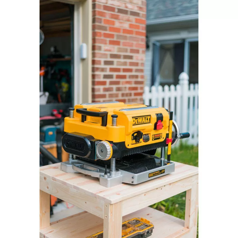 DEWALT DW735 15 Amp Corded 13 in. Planer