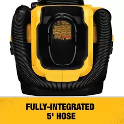 DEWALT 20V MAX 2 Gal. Cordless/Corded Wet/Dry Vacuum and (1) 20V MAX XR Lithium-Ion Premium 4.0Ah Battery