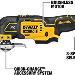 DEWALT 20V MAX Power Tool Combo Kit, 4-Tool Cordless Power Tool Set with 2 Batteries and Charger (DCK444C2)