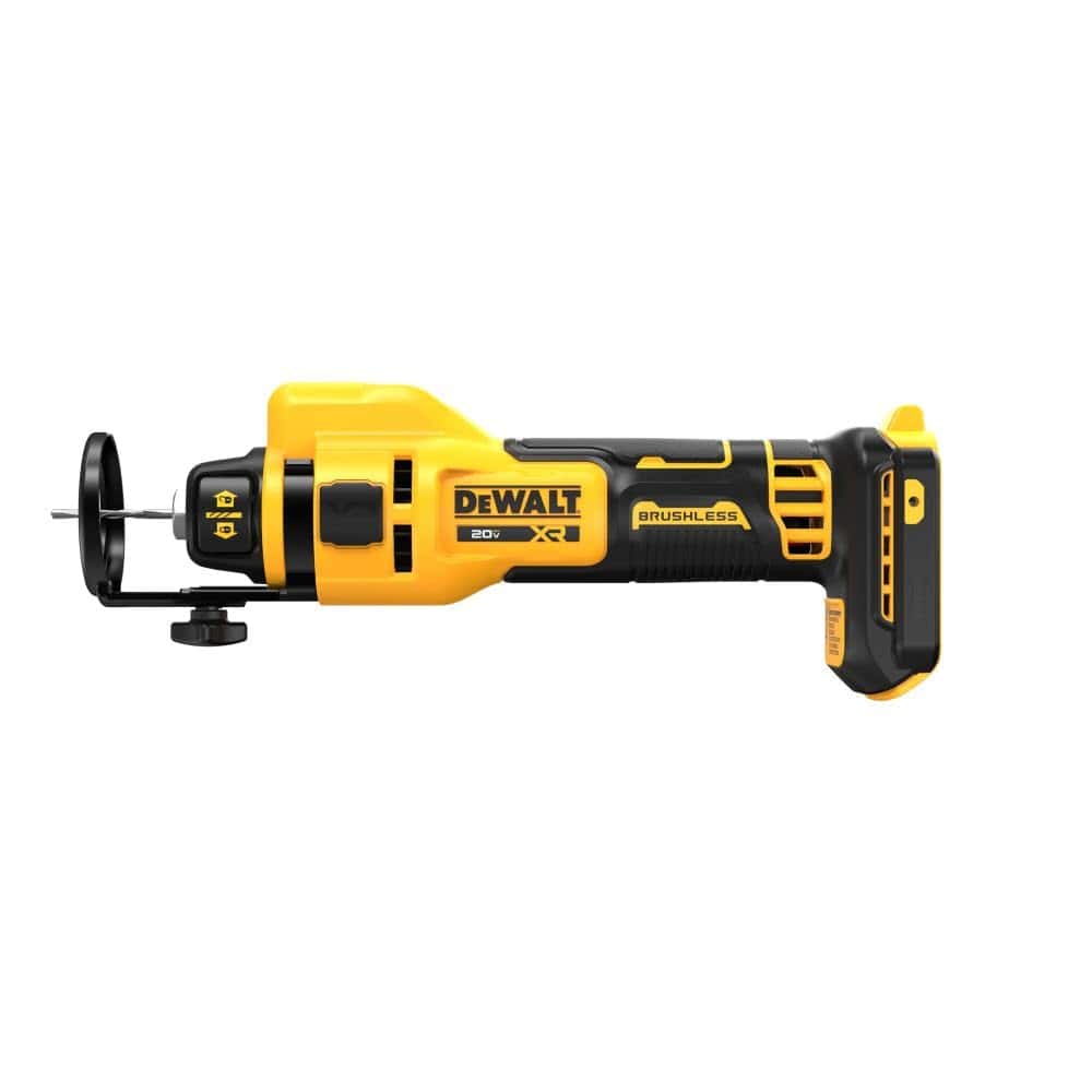 DEWALT 20V MAX XR Brushless Drywall Screwgun and Cut-Out Tool Combo Kit (2.0Ah) (DCK265D2)
