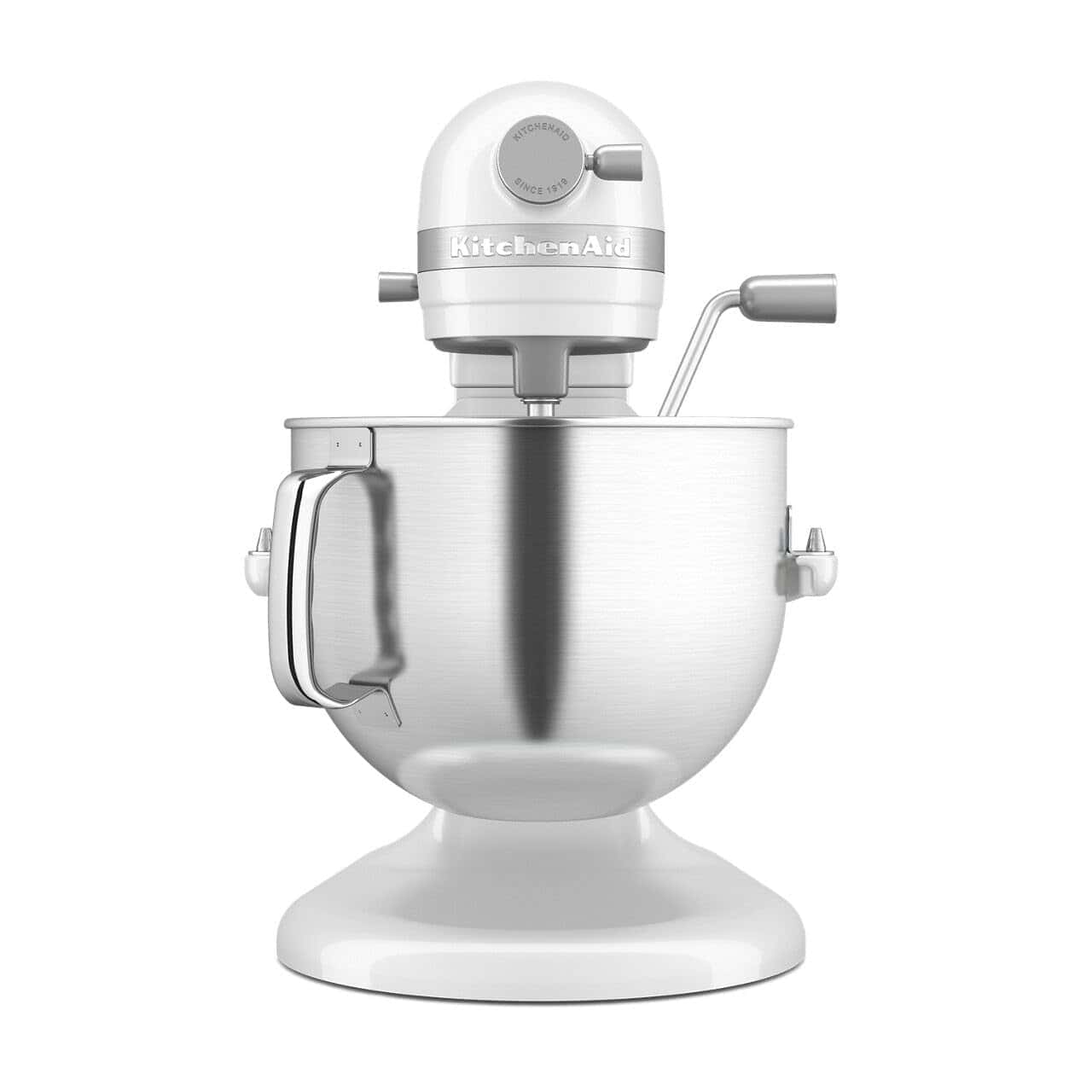KitchenAid 7 Quart Bowl-Lift Stand Mixer, White