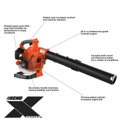 Echo X Series Handheld Blower 25.4Cc