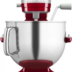 KitchenAid 7 Quart Bowl-Lift Stand Mixer, Empire Red