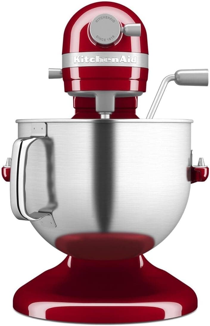 KitchenAid 7 Quart Bowl-Lift Stand Mixer, Empire Red
