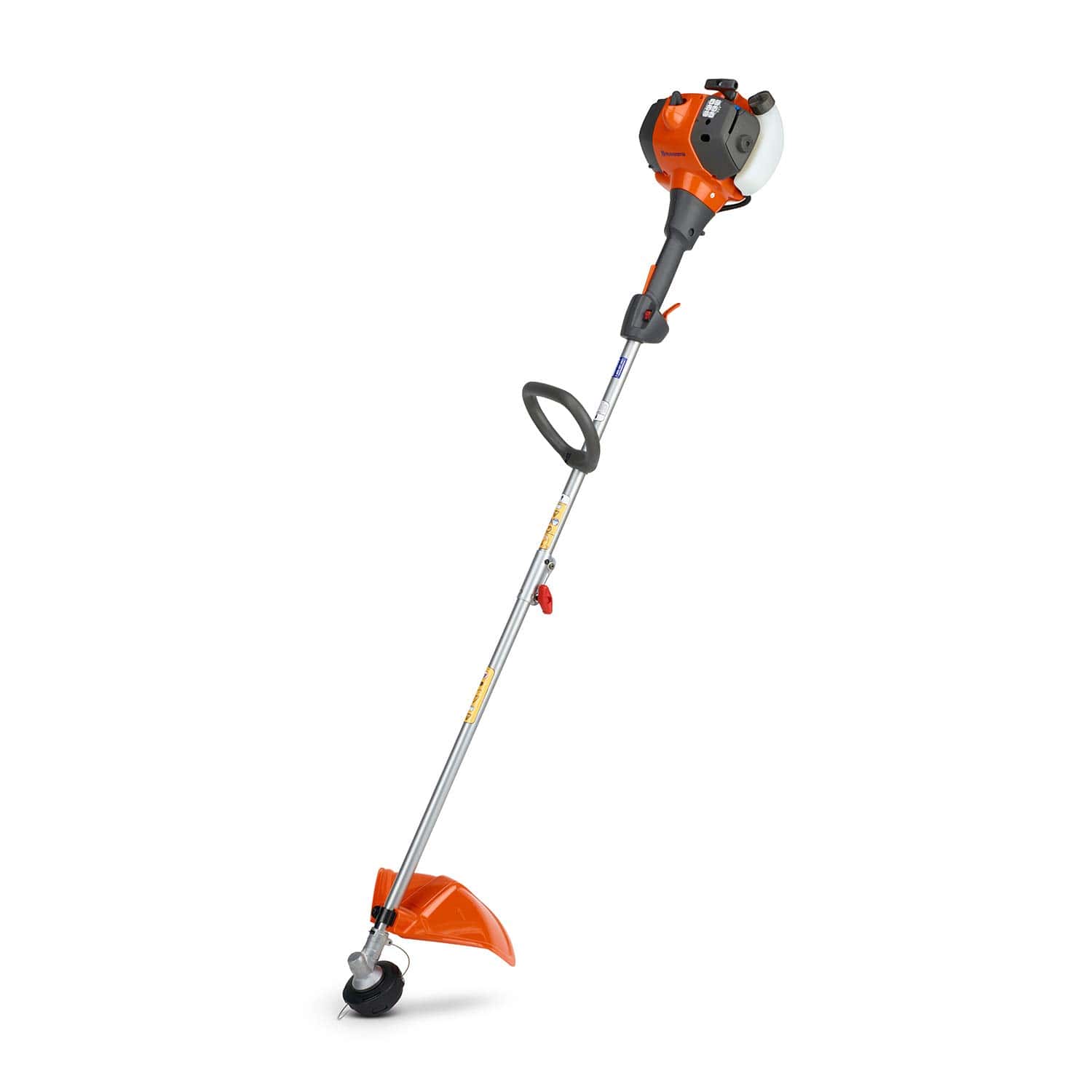 Husqvarna 128LD Gas String Trimmer, 28-cc 2-Cycle, 17-inch Straight Shaft Gas String Trimmer with Tap ‘n Go trimmer head